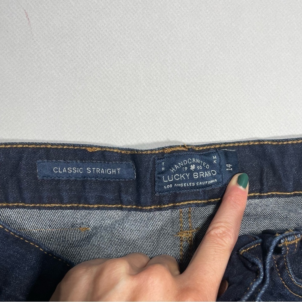 Bundle of 3 Boys size 14 jeans - Picture 3 of 7